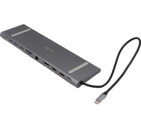 Station d'accueil USB-C 13 en 1 triple écran PD 100W