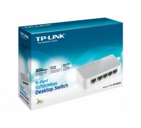 Switch réseau 5 ports 10/100 Soho TP-Link TL-SF1005D