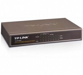 Switch TP-Link TL-SF1008P 8 ports dont 4 PoE