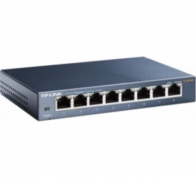 Switch 8 ports gigabit TP-Link TL-SG108