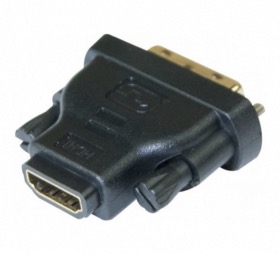 Adaptateur HDMI Femelle vers DVI-D Mâle