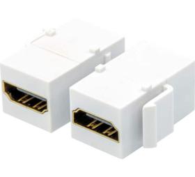 Embase de traversée HDMI pour panneau de brassage