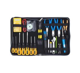 Trousse à outils avec multimètre digital