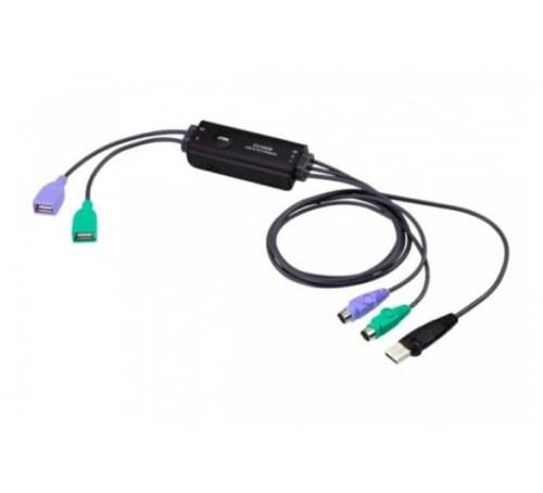 Convertisseur USB en PS2 MiniDin6 Aten CV10KM