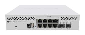 Switch Cloud 8 ports 2,5 giga 2 SFP+ Mikrotik CRS310-8G+2S