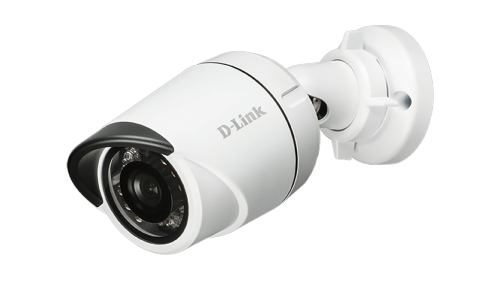 Caméra Bullet IP extérieure 1,3 MP D-Link DCS-4701E