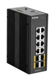 Switch industriel 8 ports giga 4 SFP D-LINK DIS-300G-12SW