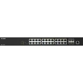 Switch D-LINK 24 ports 2,5G PoE 475W 4 SFP+ DMS-1250-28P