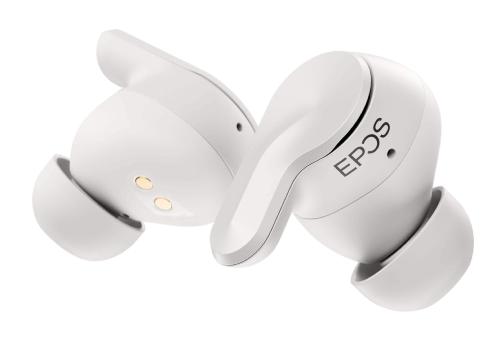 Oreillettes Bluetooth Epos Adapt E1 blanches