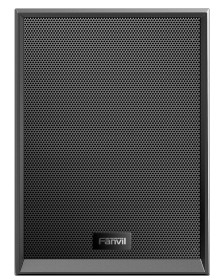 Diffuseur audio SIP HP + micro Fanvil A212 Noir