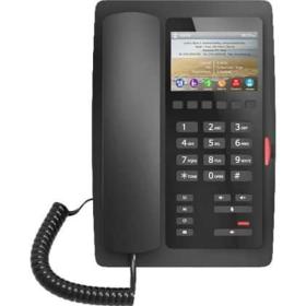 Téléphone IP PoE H5W Hotel noir Fanvil