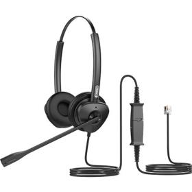 Casque filaire QD + RJ9 binaural FANVIL HT302 QD