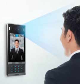 Intercom vidéo SIP écran couleur tactile Fanvil i67