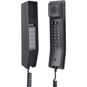 Téléphone IP PoE Hotel noir Grandstream GHP611W