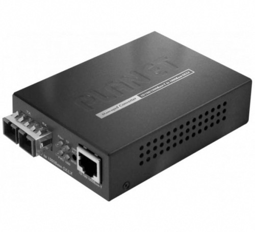 Convertisseur fibre optique gigabit 1000SX Planet GT-802