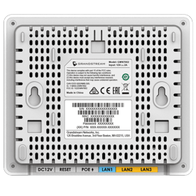 Point d'accès WiFi 3000 Mbps Grandstream GWN7604