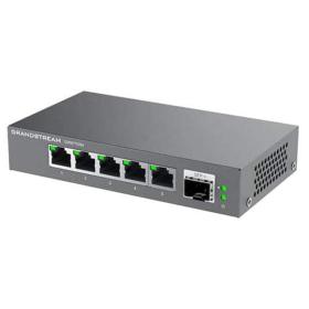 Switch 5 ports 2,5 giga 1 SFP+ Grandstream