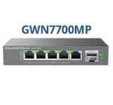 Switch 5 ports 2,5 giga 4 PoE 1 SFP+ Grandstream