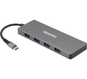 Hub USB 3.2 type C vers 7 ports USB-A