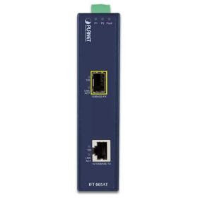 Convertisseur industriel RJ45 fibre optique Planet IFT-805AT