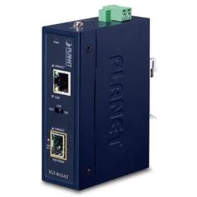 Convertisseur industriel gigabit SFP Planet IGT-815AT