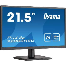 Iiyama Prolite E2483HS-B1 Ecran LCD Monitor 24 (61 cm) 1920 x 1080 1 ms  VGA/DVI