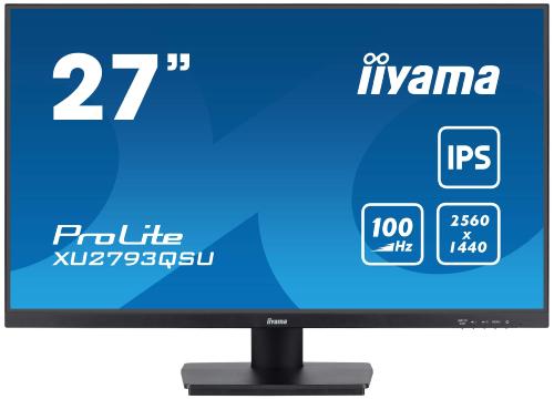 Moniteur LED IPS 27 pouces IIYAMA XU2793QSU-B7
