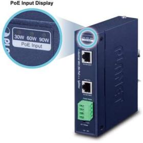 Récepteur gigabit ultra PoE PLANET IPOE-173S