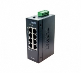 Switch industriel 8 ports 10/100 Planet ISW-800T