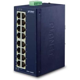 Switch industriel 16 ports 10/100 Planet ISW-1600T