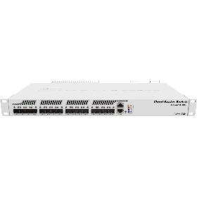 Switch routeur 1 giga + 16 SFP+ Mikrotik CRS317-1G-16S