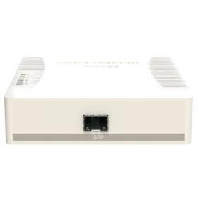 Switch 5 ports giga 4 PoE 1 SFP Mikrotik CSS106