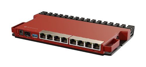 Routeur 8 ports giga 1 SFP+ 2,5G Mikrotik L009