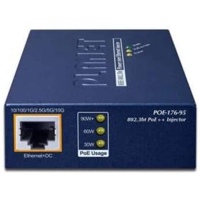 Injecteur multi gigabit PoE++ 95W Planet POE-176-95