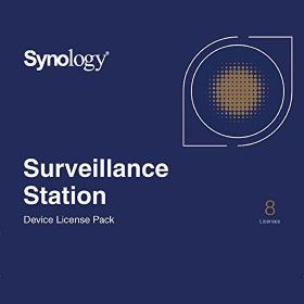 Surveillance Device Licence Pack 8 pour NAS Synology
