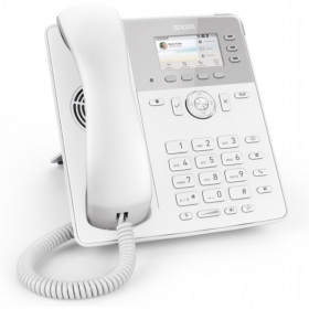Téléphone Snom D717 blanc