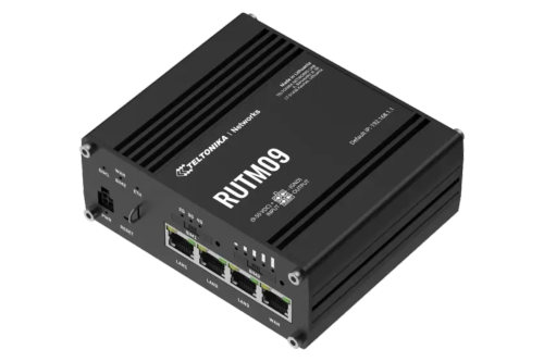 Routeur 4G LTE 2 SIM industriel Teltonika RUTM09