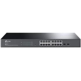 Switch 16 ports giga 2 SFP manageable TP-LINK TL-SG2218