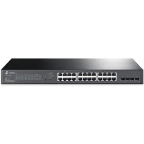 Switch 24 ports gigabit PoE+ 4 SFP TP-Link SG2428P