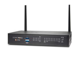 SonicWALL TZ470 WiFi Essential Edition 2 ans