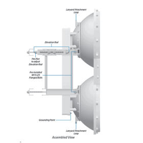 Pont WiFi Air Fiber AF-5 UBIQUITI