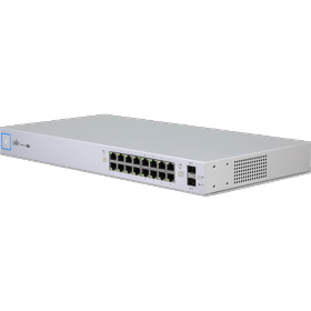 afficher l'article Switch UniFi 16 ports giga PoE+ 150W 2 SFP Ubiquiti 