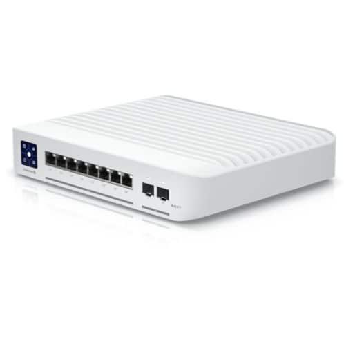 Switch UniFi Enterprise 8 ports 2,5 G PoE 2 SFP+ Ubiquiti