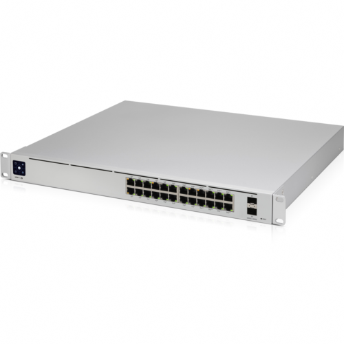 Switch UniFi 24 ports giga PoE 400W 2 SFP+ Ubiquiti