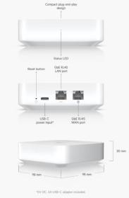 Passerelle Unifi XG LITE Ubiquiti
