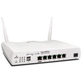 afficher l'article Modem routeur multiWAN 32 VPN WiFi Vigor 2865AC DrayTek