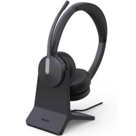 Casque Bluetooth st�r�o USB A/C Teams UC Yealink BH70 + stand