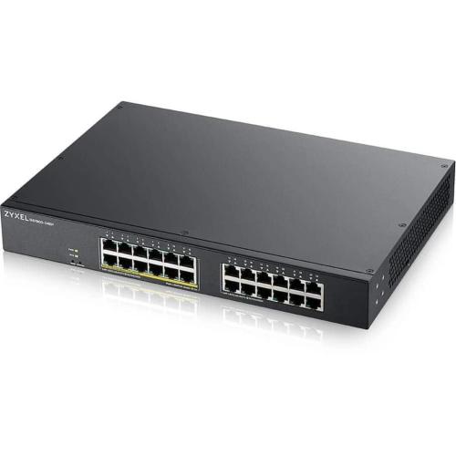 Switch 24 ports giga 12 PoE+ 130W Zyxel GS1900-24EP