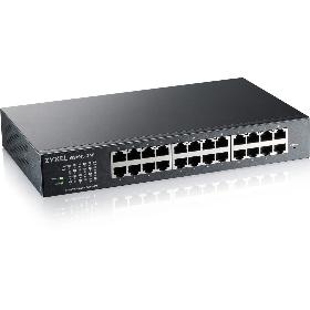 afficher l'article Switch 24 ports gigabit Zyxel GS1915-24E