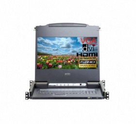 Console KVM HDMI DVI VGA/USB ATEN CL6700MW